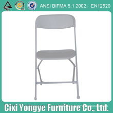 White Plastic Folding Chair for Commercial Wedding Evens